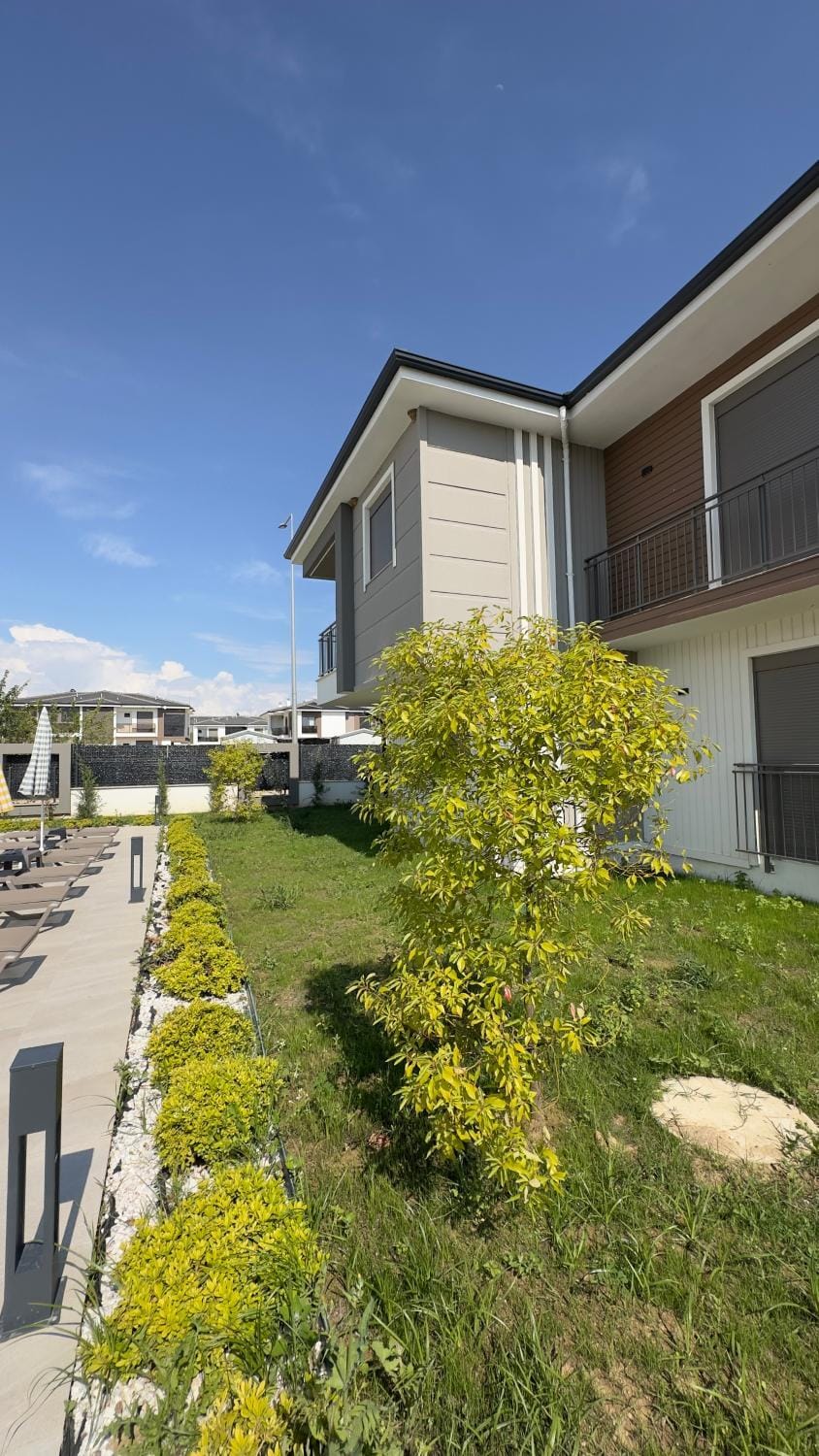 Nest Park Side Apartment in Side