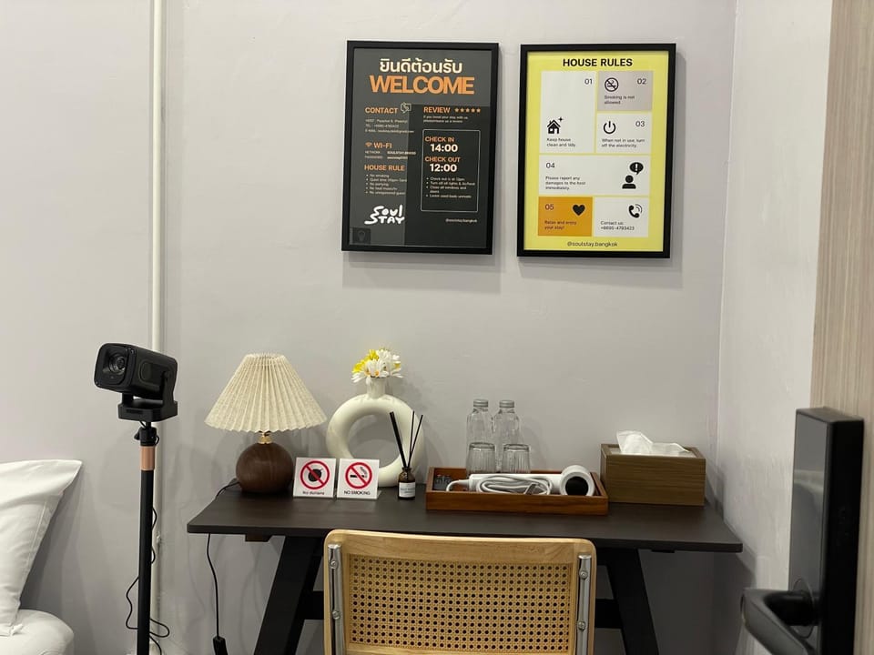 Soulstay Bangkok Hostel in Bangkok