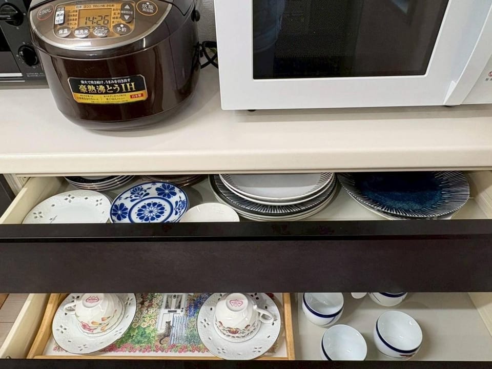 Coffee/tea facilities, Kitchen or kitchenette