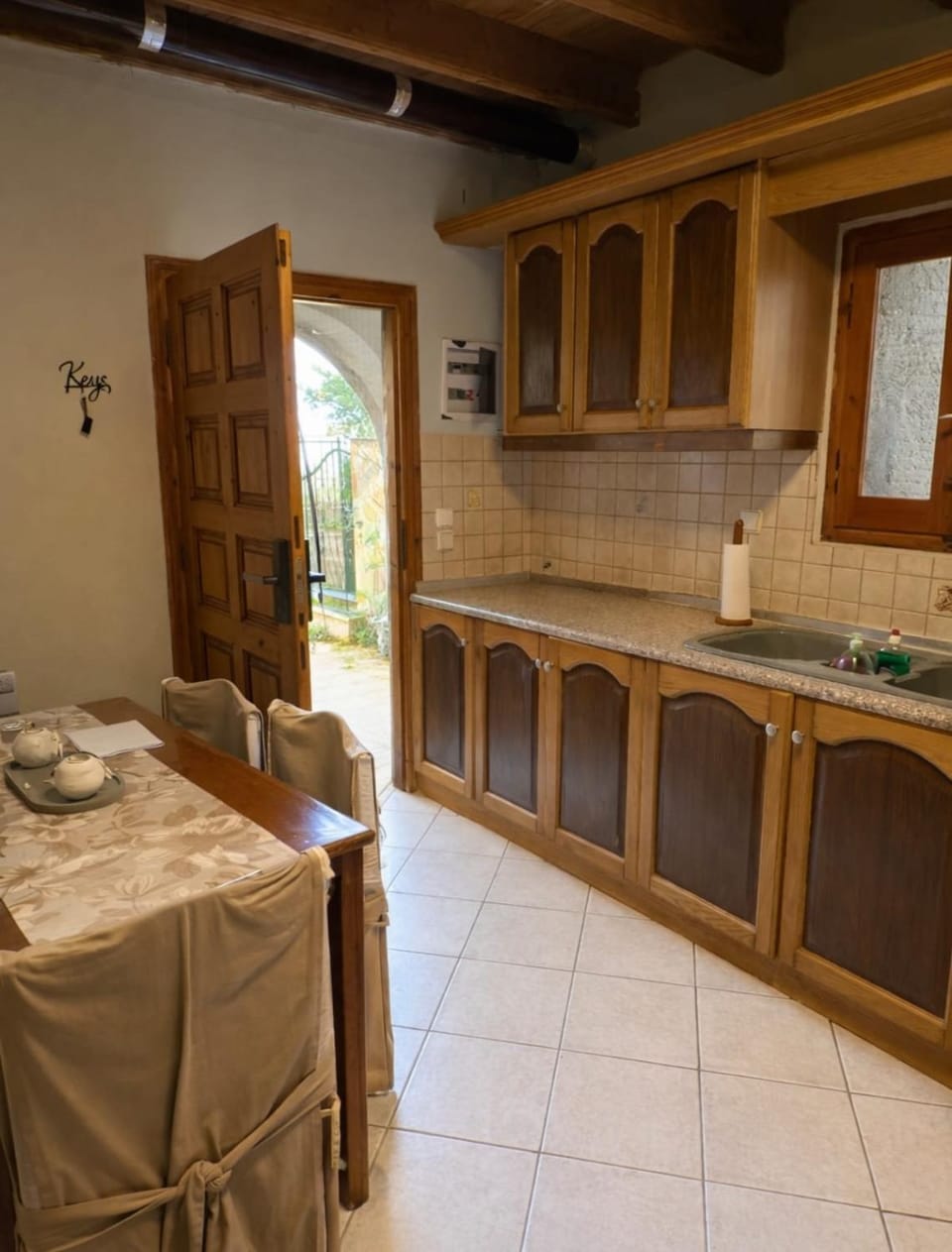 Kathryns apartment House in Corfu, Greece