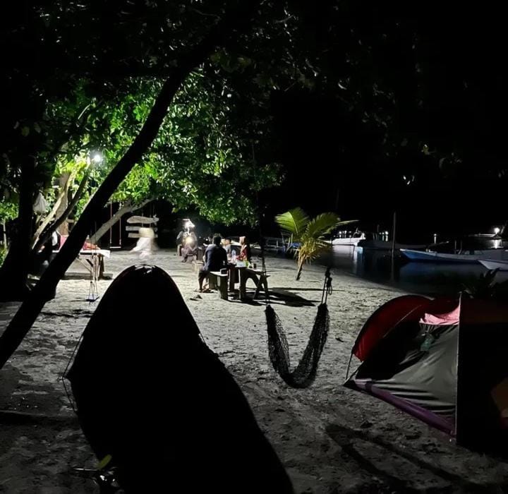 Amera Beach Luxury tent in Indonesia