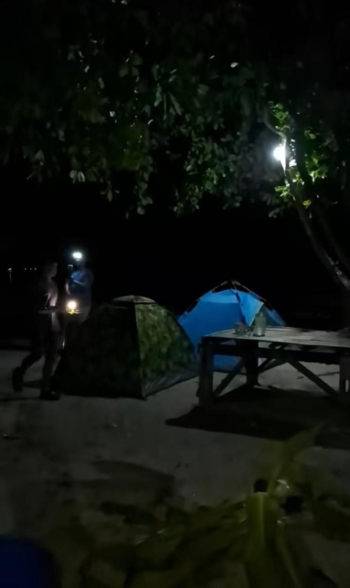 Amera Beach Luxury tent in Indonesia