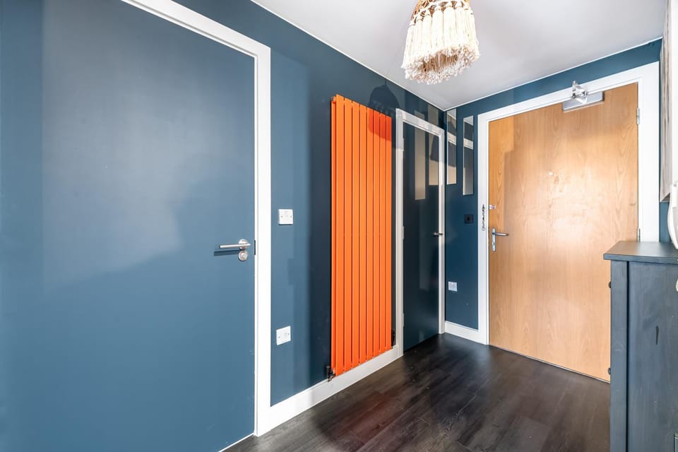 Lobby or reception, wardrobe