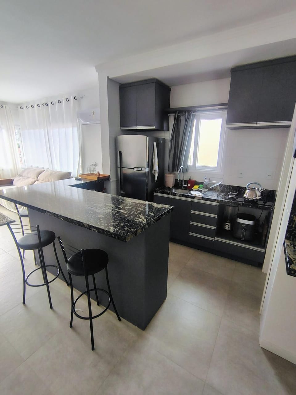 Lindo apartamento 2 quartos Tramandaí Apartment in Tramandaí