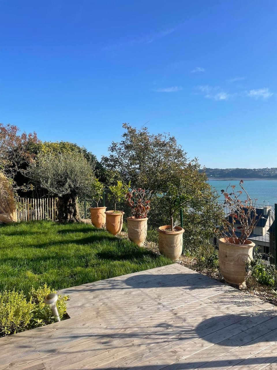 Designer villa, south-facing, sea view House in Perros-Guirec