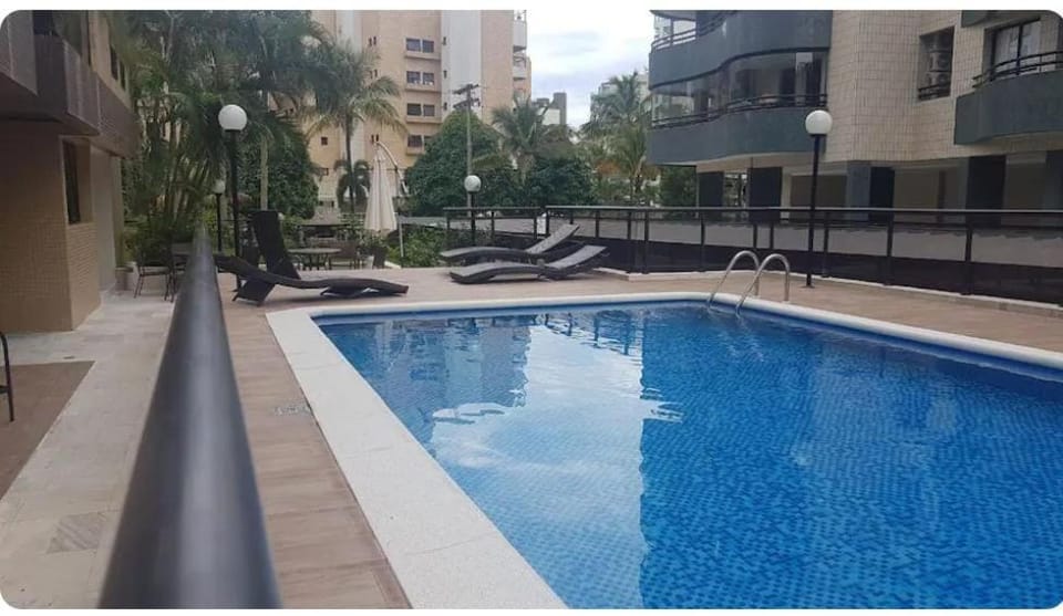 Property building, Pool view, Swimming pool, sunbed