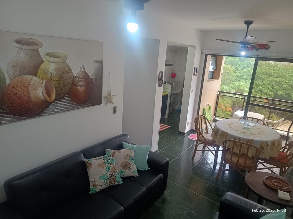 View (from property/room), Balcony/Terrace, Kitchen or kitchenette, Living room, Dining area