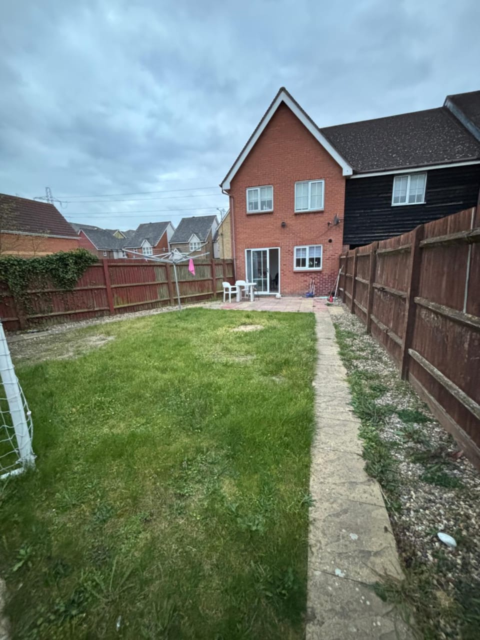 Garden view
