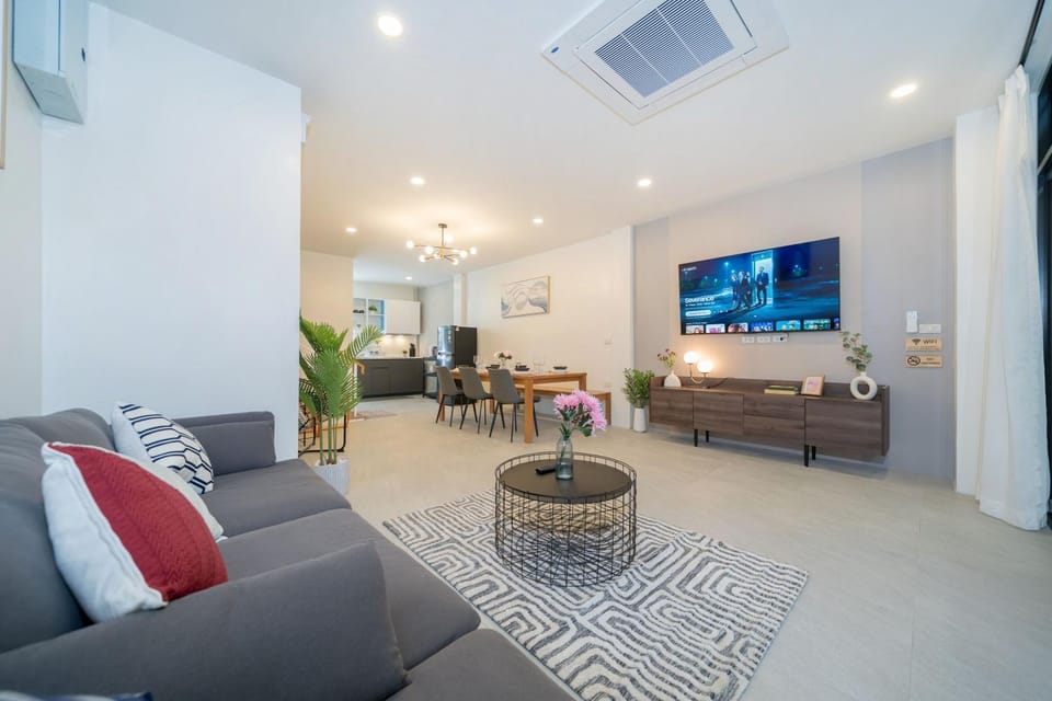 TV and multimedia, Living room, air conditioner