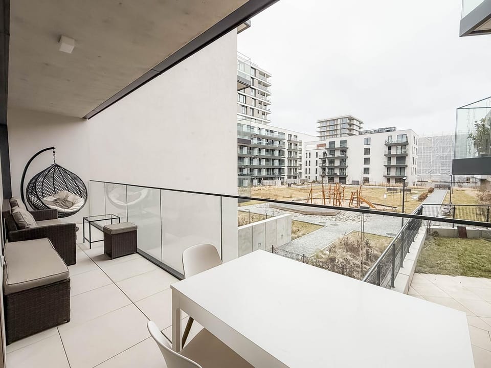 Property building, Patio, View (from property/room), Balcony/Terrace, Seating area
