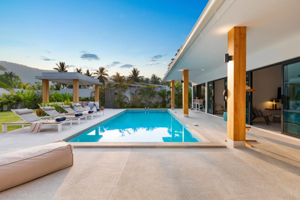 Pranee 01 - 4BR Pool Villa Lamai Samui by MO Estate Villa in Ko Samui
