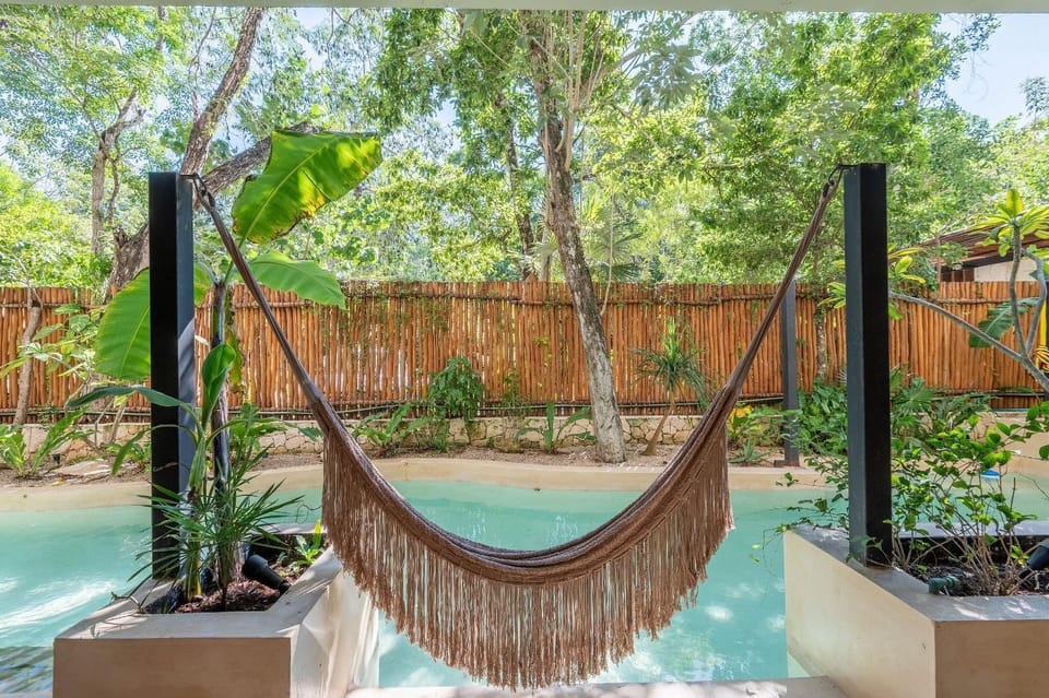 Pool view, Area and facilities
