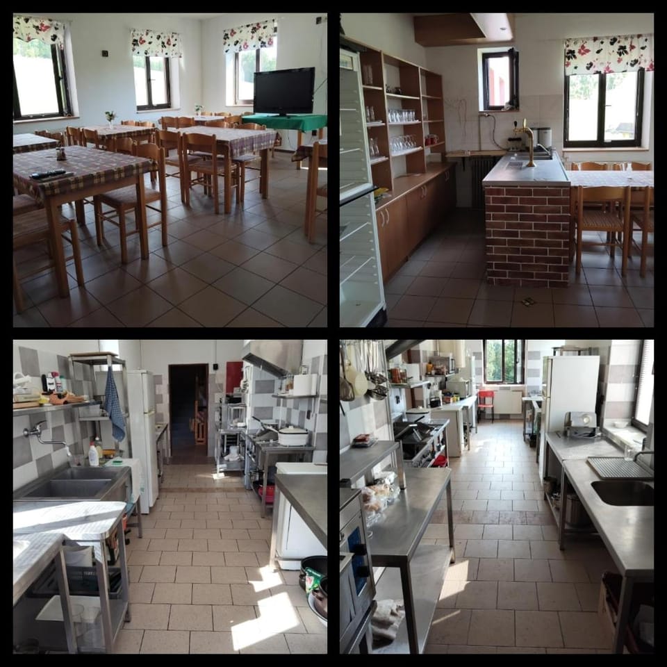 Communal lounge/ TV room, Communal kitchen