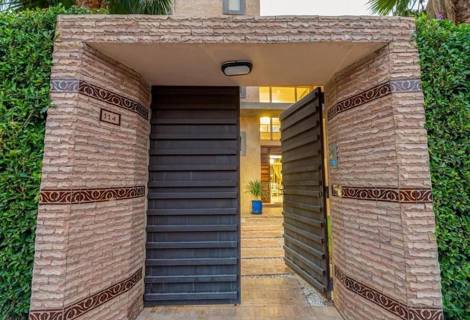 Luxury Villa Inspired by Authentic Moroccan Design Villa in Marrakesh