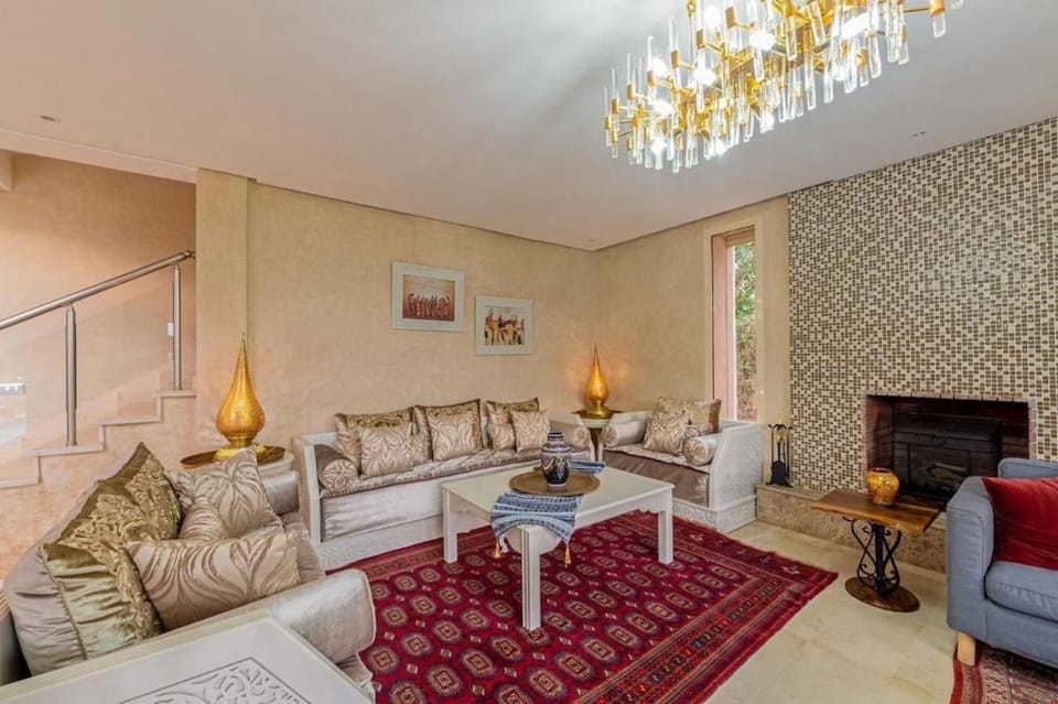 Luxury Villa Inspired by Authentic Moroccan Design Villa in Marrakesh