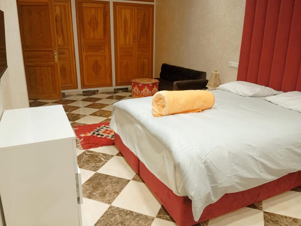 Appartement JAWHARAT ALATLAS 2 réservée aux familles uniquement Apartment in Marrakesh