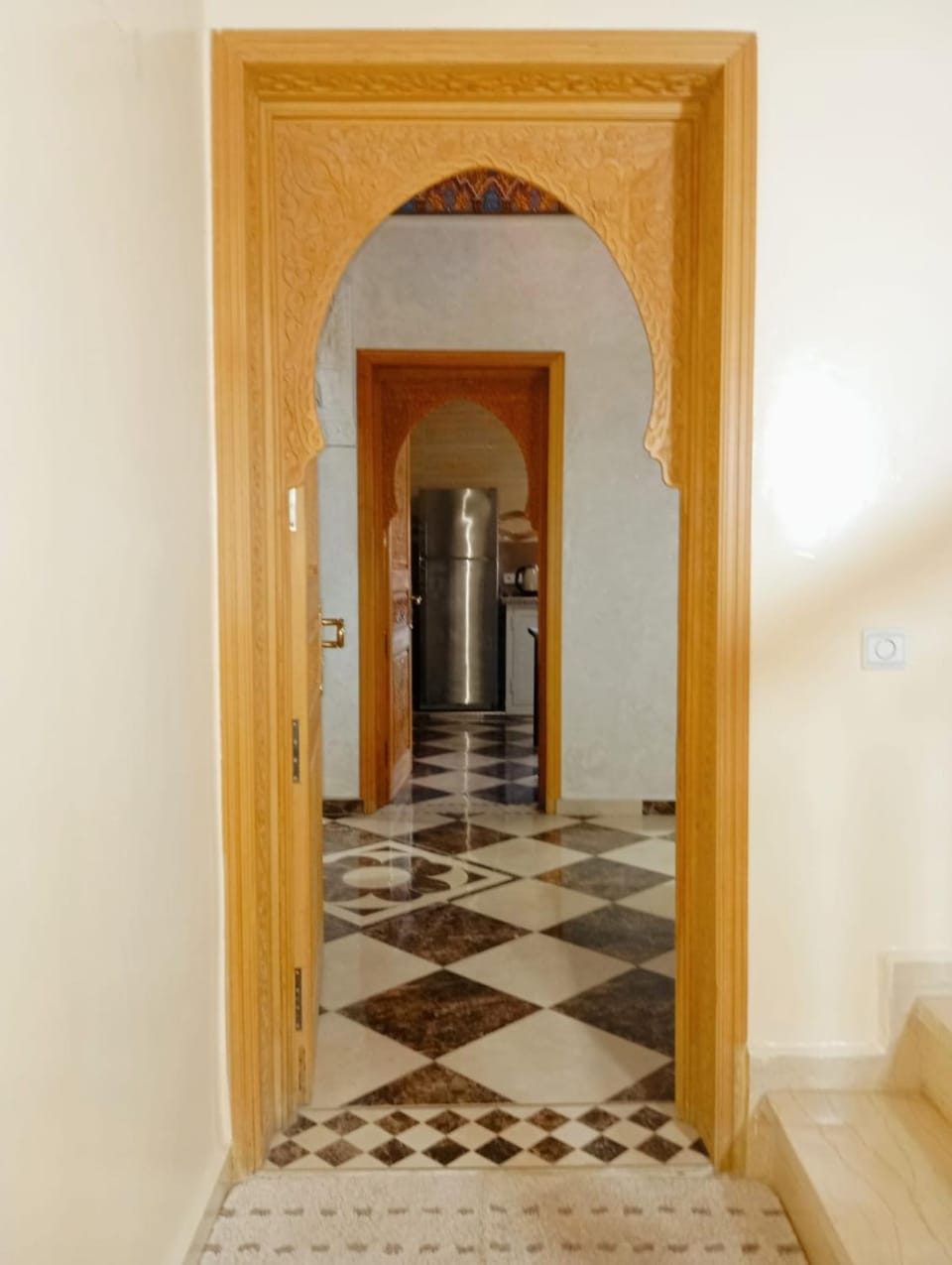 Appartement JAWHARAT ALATLAS 2 réservée aux familles uniquement Apartment in Marrakesh