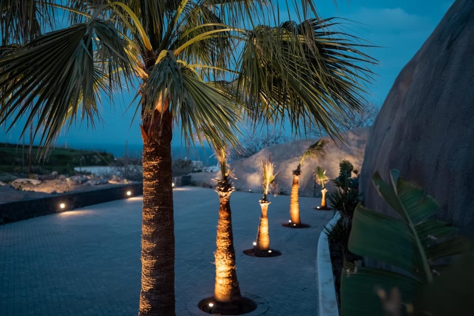 Property building, Night, Natural landscape
