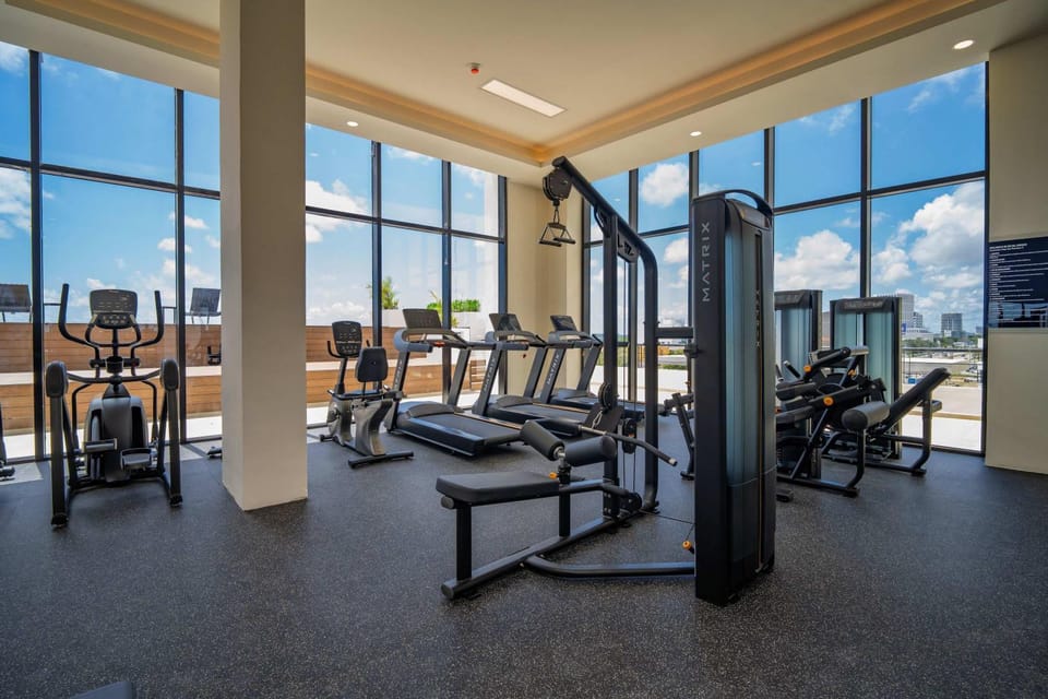 Fitness centre/facilities