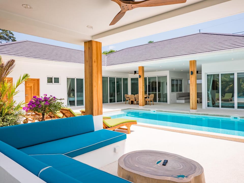 Pranee 2 Guapa - 2BR Pool Villa Lamai Samui by MO Estate Villa in Ko Samui