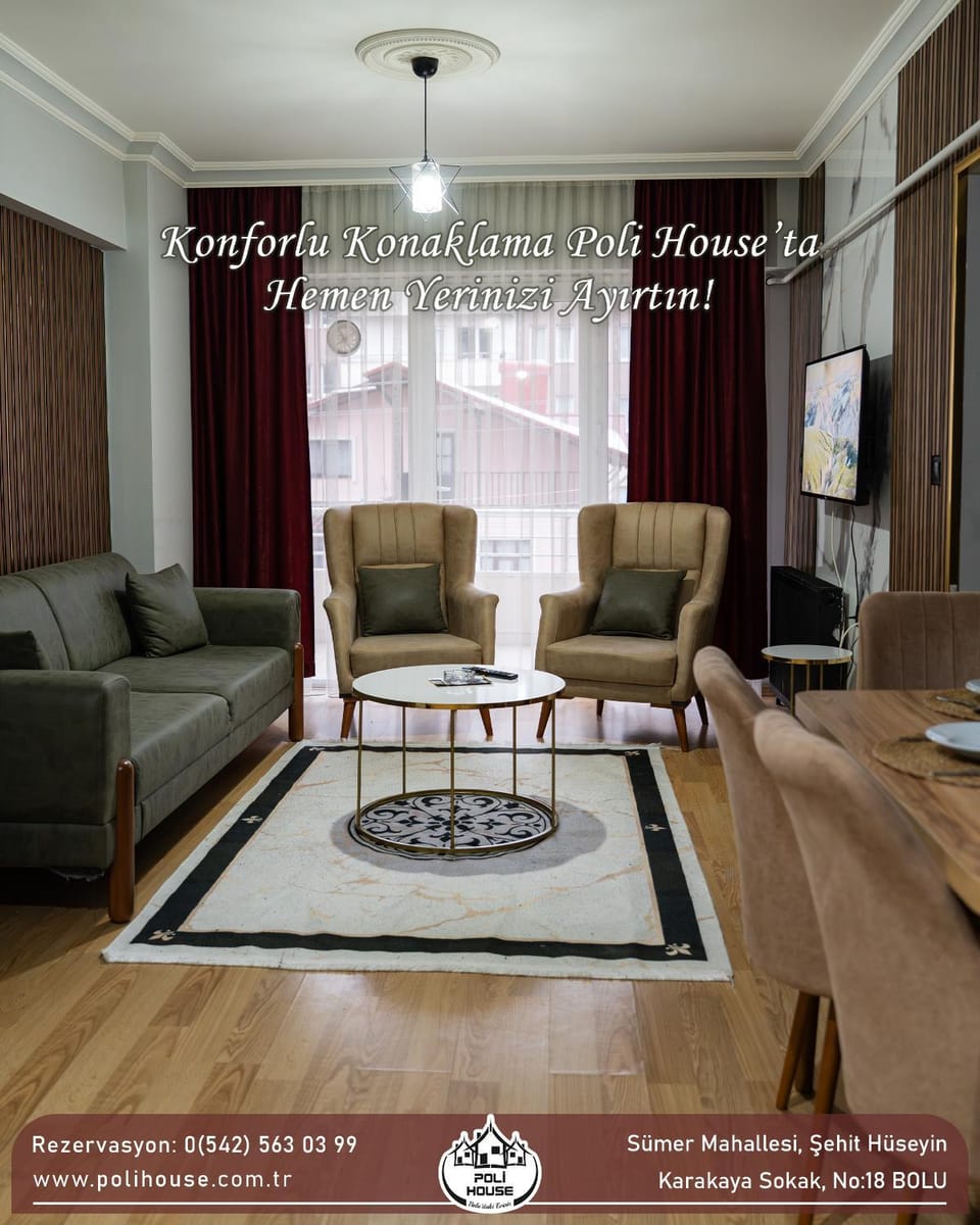Poli house Apartment in Ankara Province