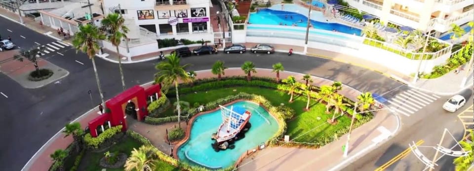 Apartamento próximo ao mar na Guilhermina em Praia Grande Apartment in State of São Paulo