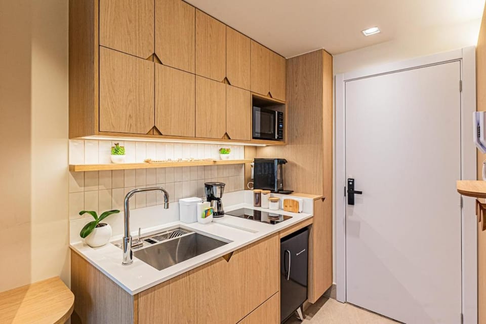 Work & Stay Paraíso Wi-Fi Rápido e Metrô 5min Apartment in Sao Paulo City
