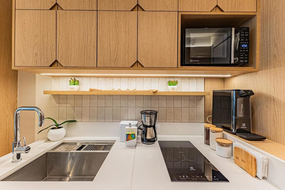 Work & Stay Paraíso Wi-Fi Rápido e Metrô 5min Apartment in Sao Paulo City