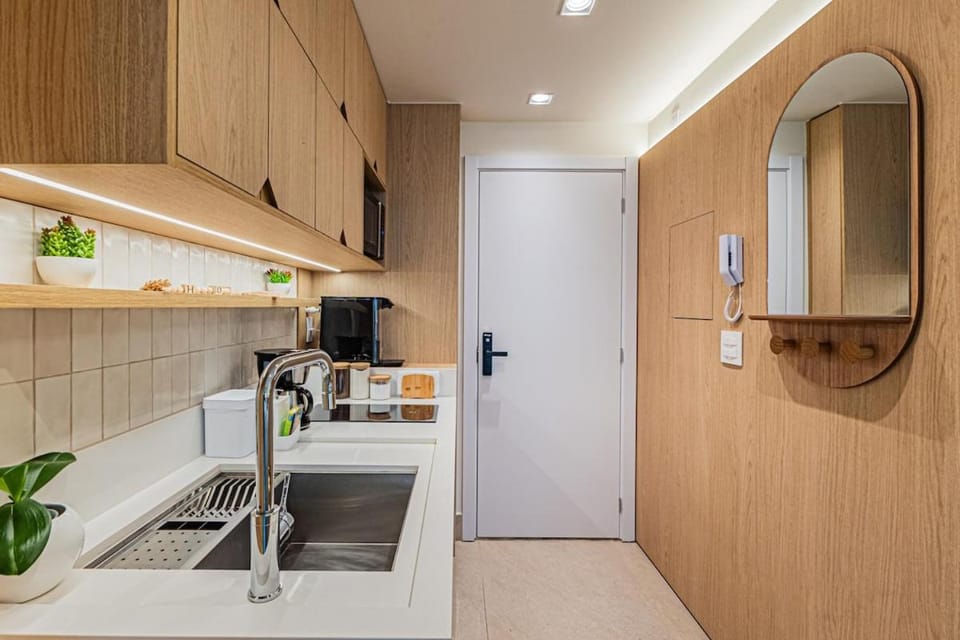 Work & Stay Paraíso Wi-Fi Rápido e Metrô 5min Apartment in Sao Paulo City