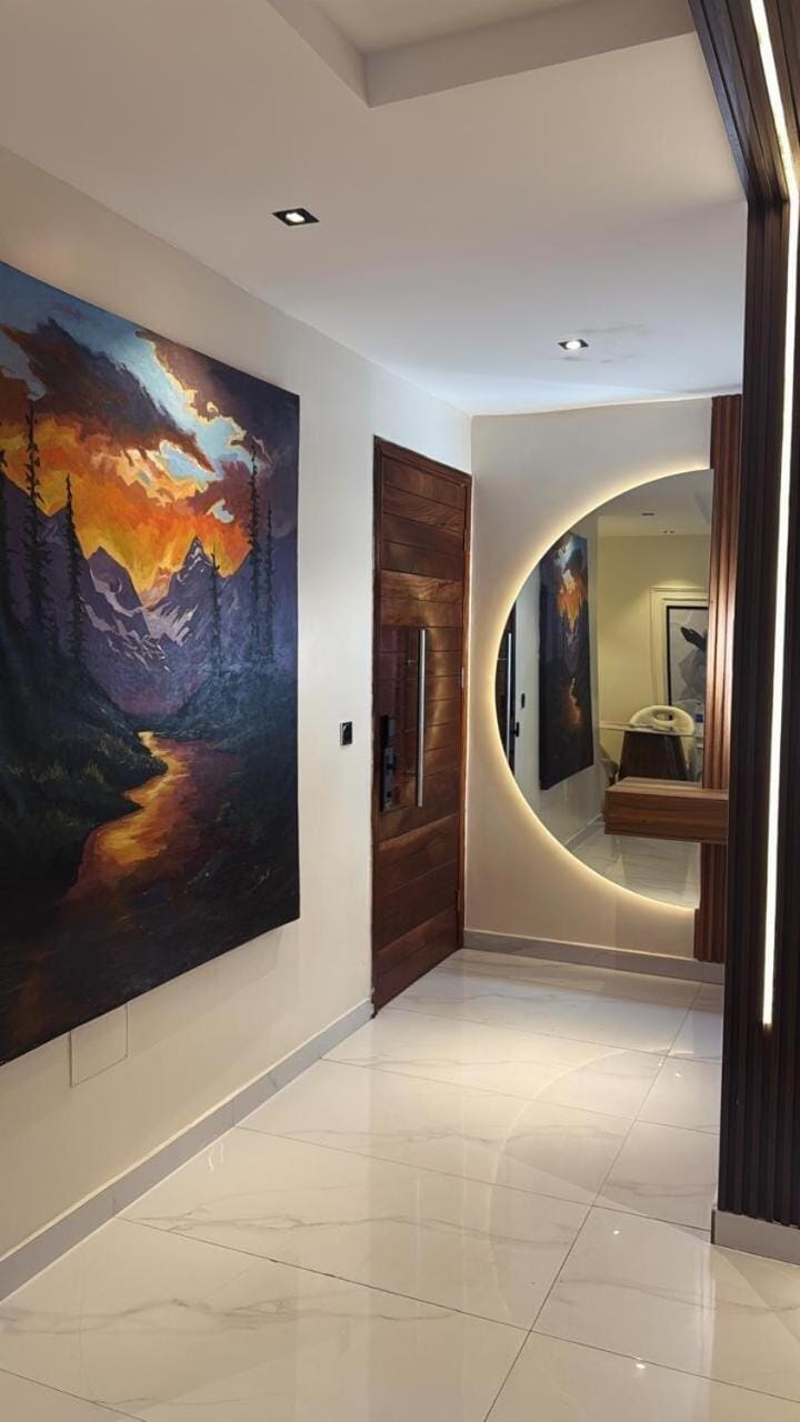 Stylish Modern Apartment in Lekki- Aesthetic&Cozy Apartment in Lagos