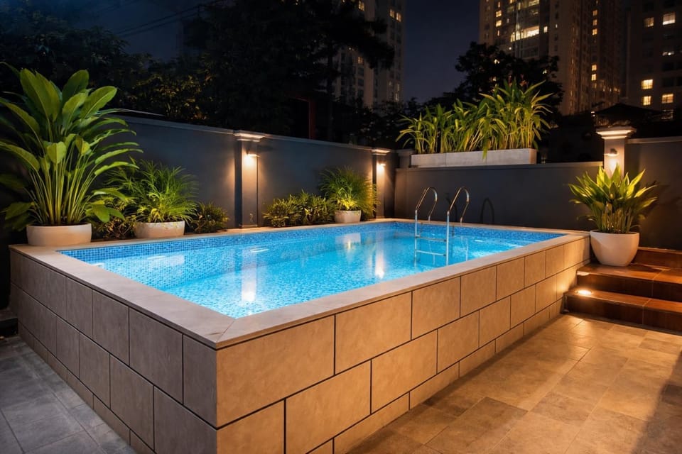 Swimming pool