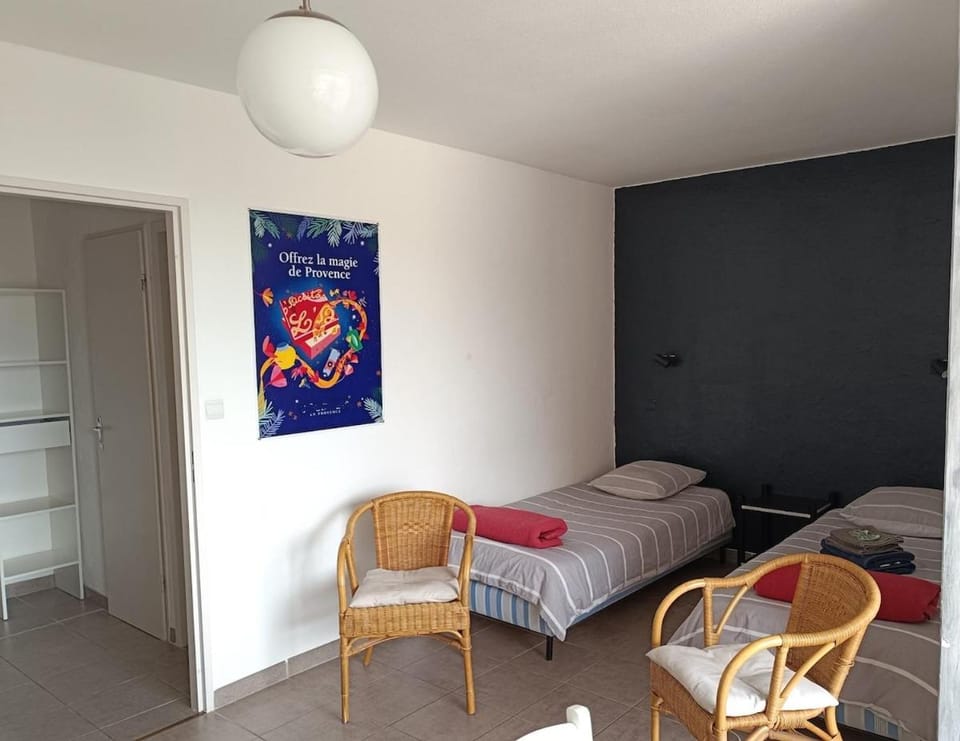 T1 - Belle Vue Panoramique Apartment in Gréoux-les-Bains