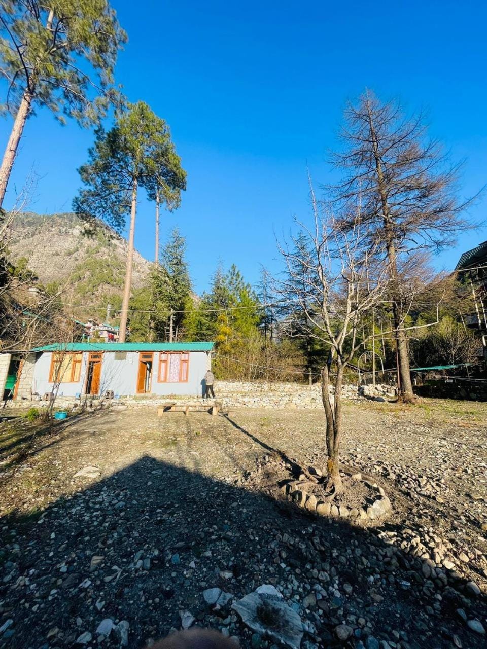 Property building, View (from property/room), Mountain view