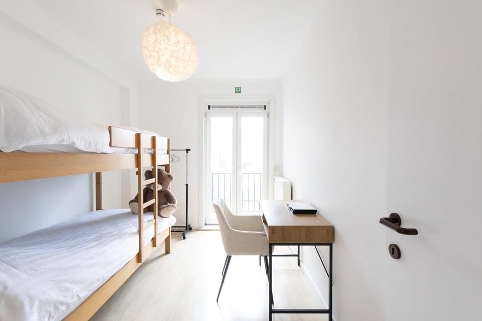 Balcony/Terrace, Business facilities, Bedroom, bunk bed