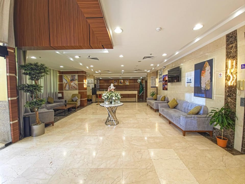 Lobby or reception, Seating area