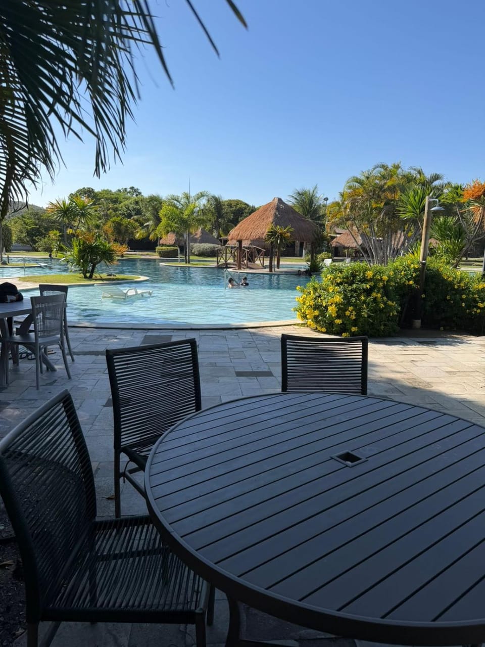 Pool view, Swimming pool