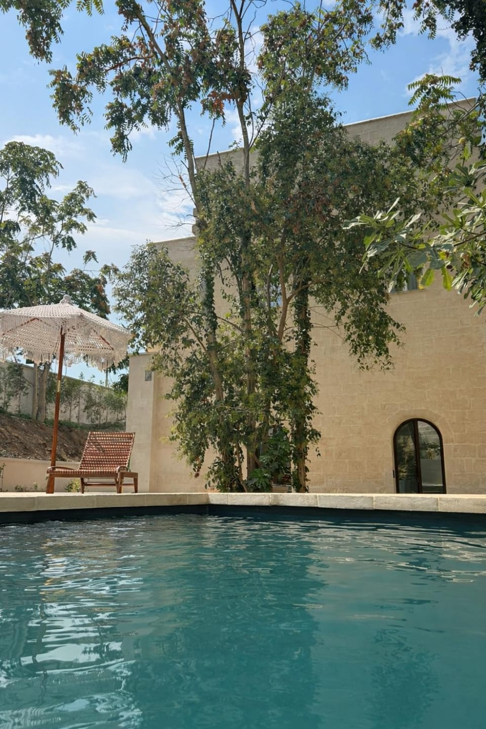 Property building, Swimming pool