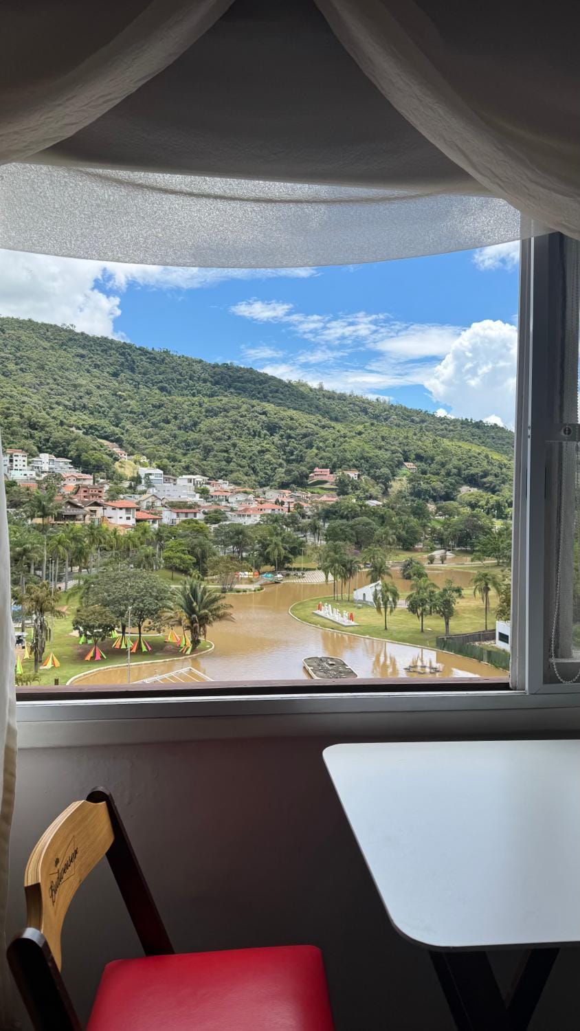 Natural landscape, Lake view, Mountain view