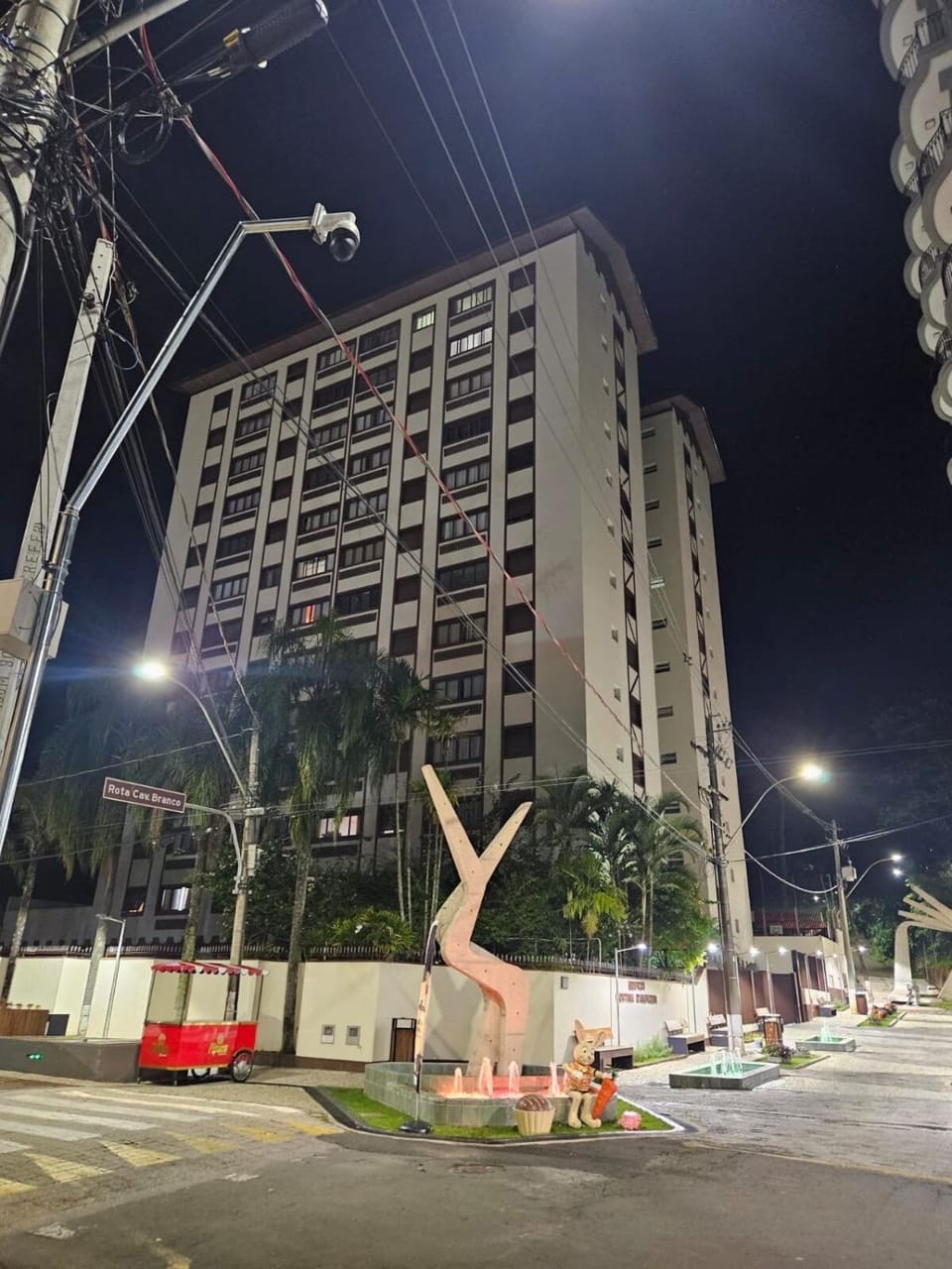 Property building, Night