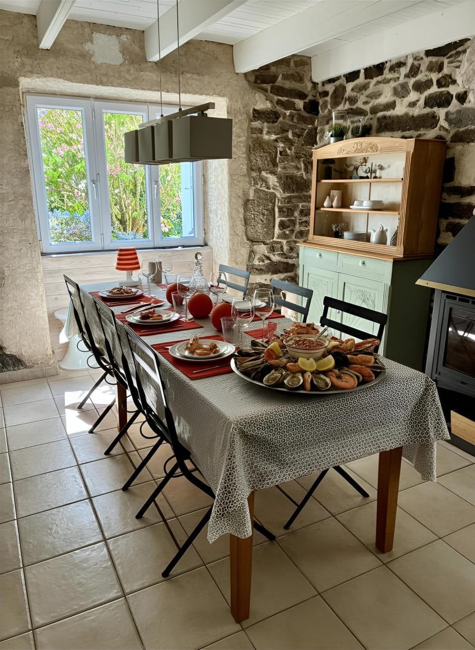 Dining area