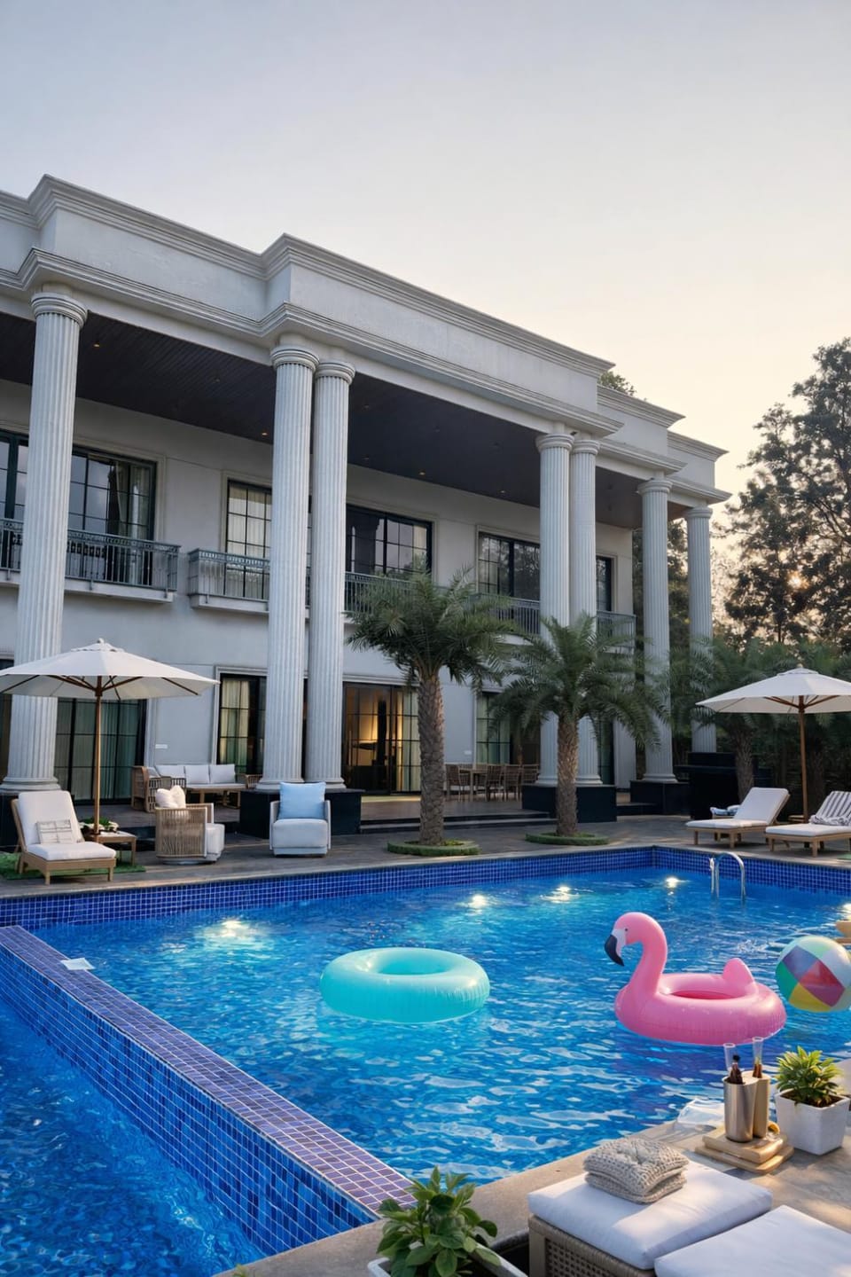 Swimming pool