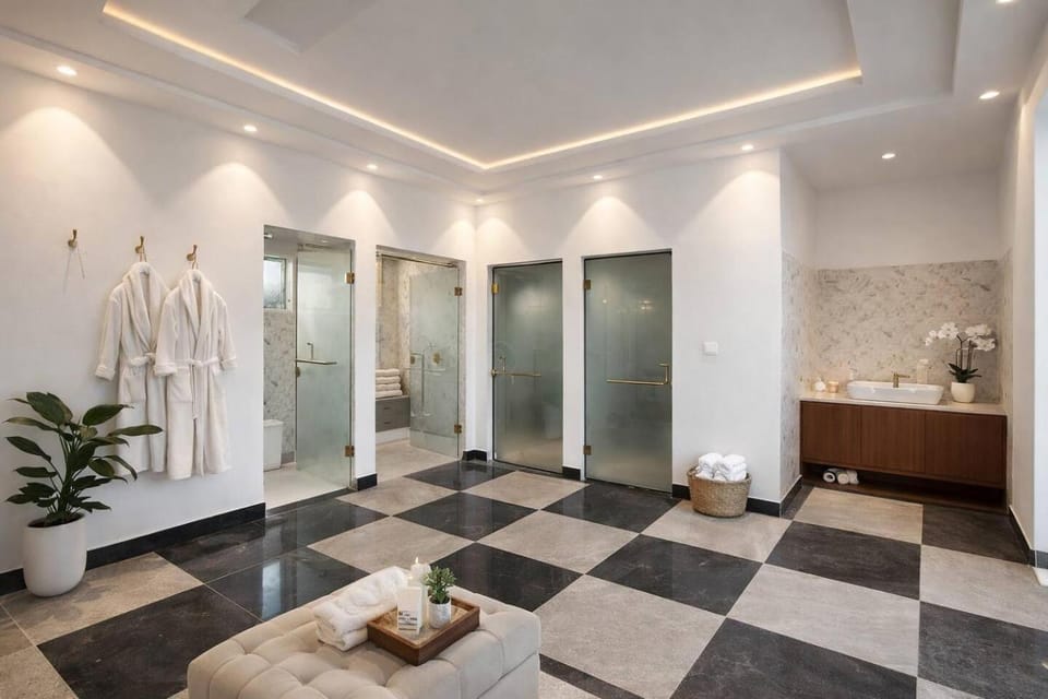 Ultra Luxury 7BHK Estate I Pool, Grand Lawn and Tubs Villa in New Delhi