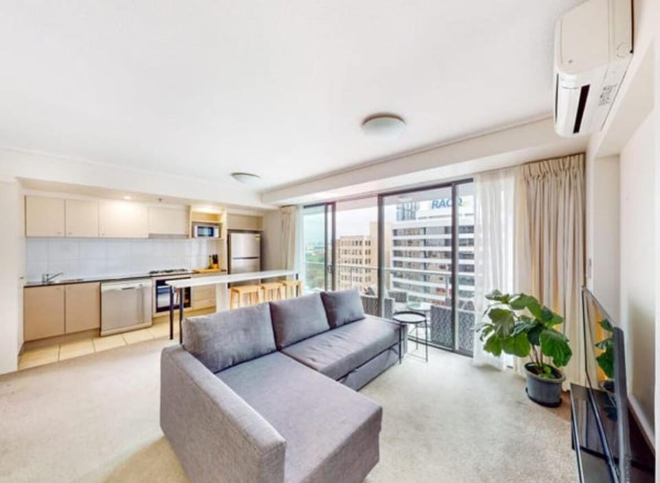River and city view Apartment in Kangaroo Point