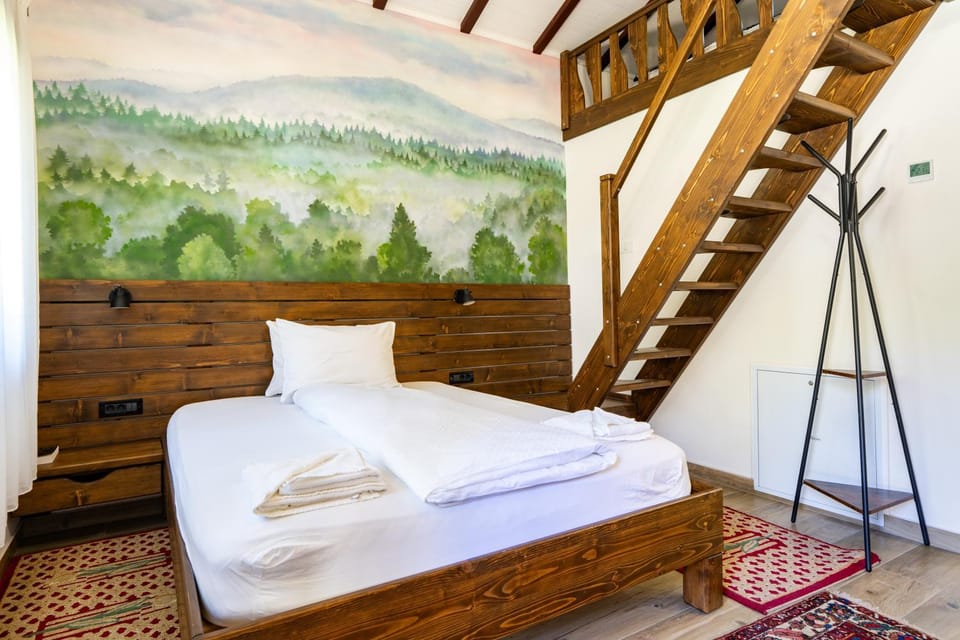 Carpatia Retezat Nature lodge in Serbia