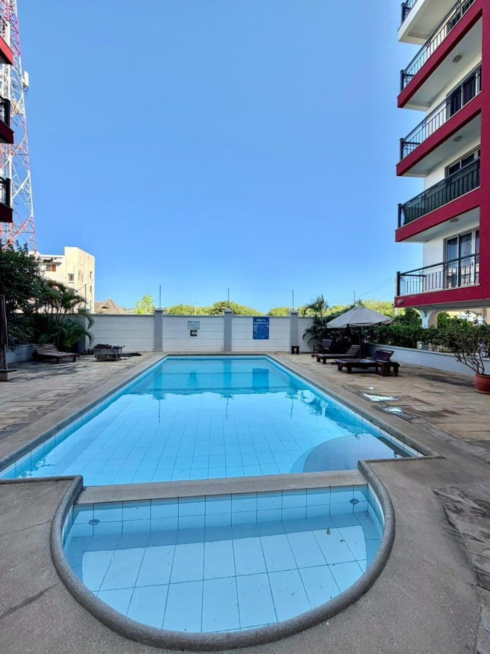 Swimming pool, Swimming pool