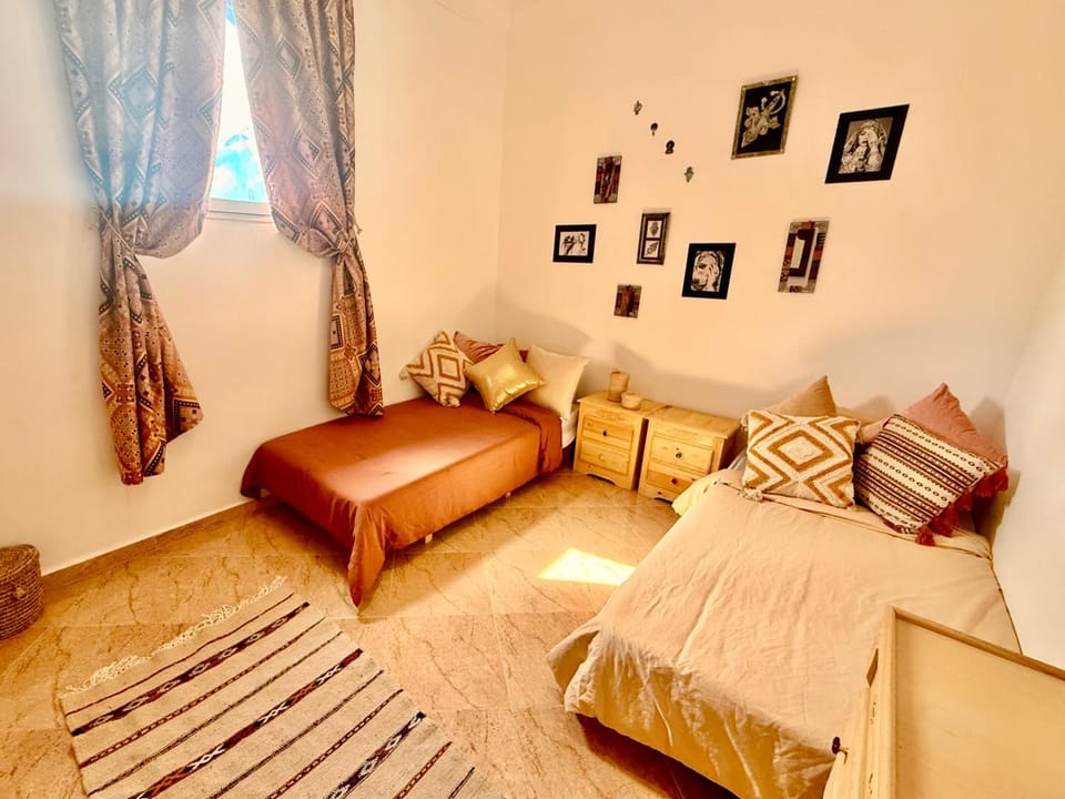 SeArt Home by the Ocean Hostel in Souss-Massa