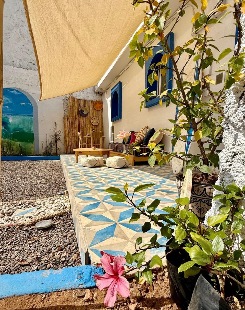 SeArt Home by the Ocean Hostel in Souss-Massa
