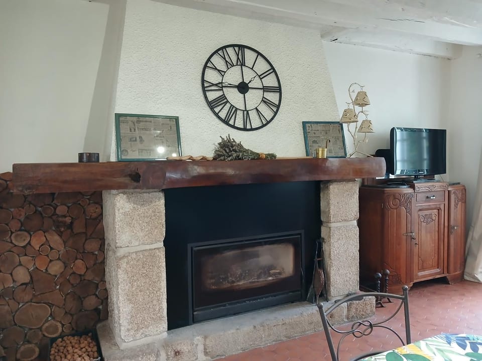 fireplace