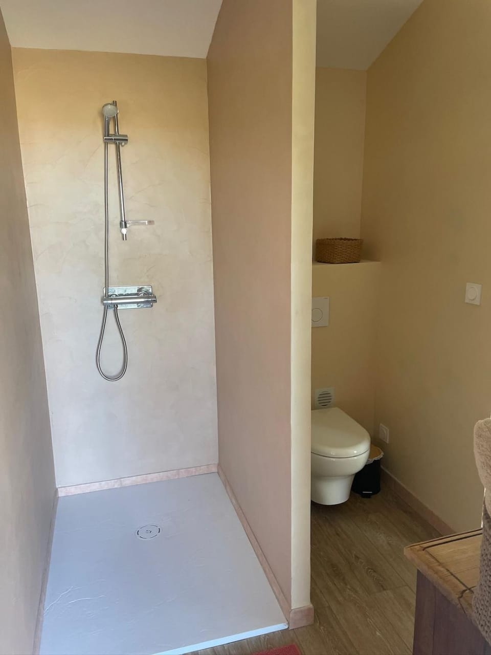 Shower, Toilet, Bathroom