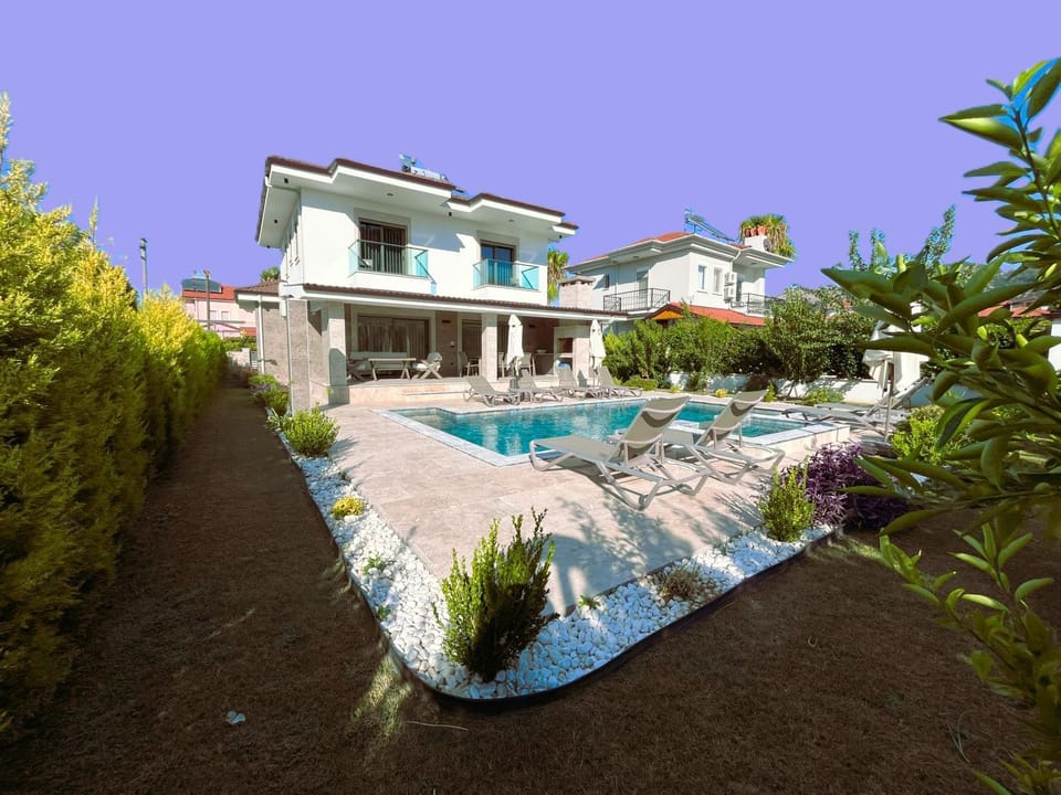 VILLA SAHRA PREMIUM - Luxury 4 Bedroom Villa with Private Pool & Garden in DALYAN Center Villa in Dalyan